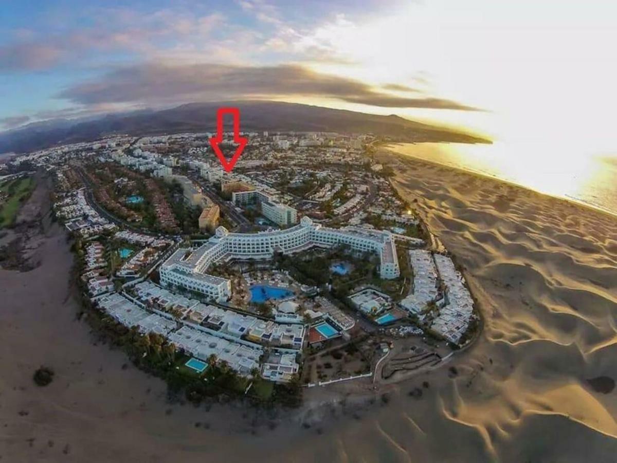 5 Min Walk From Yumbo! 517 Apartment Maspalomas  Exterior photo