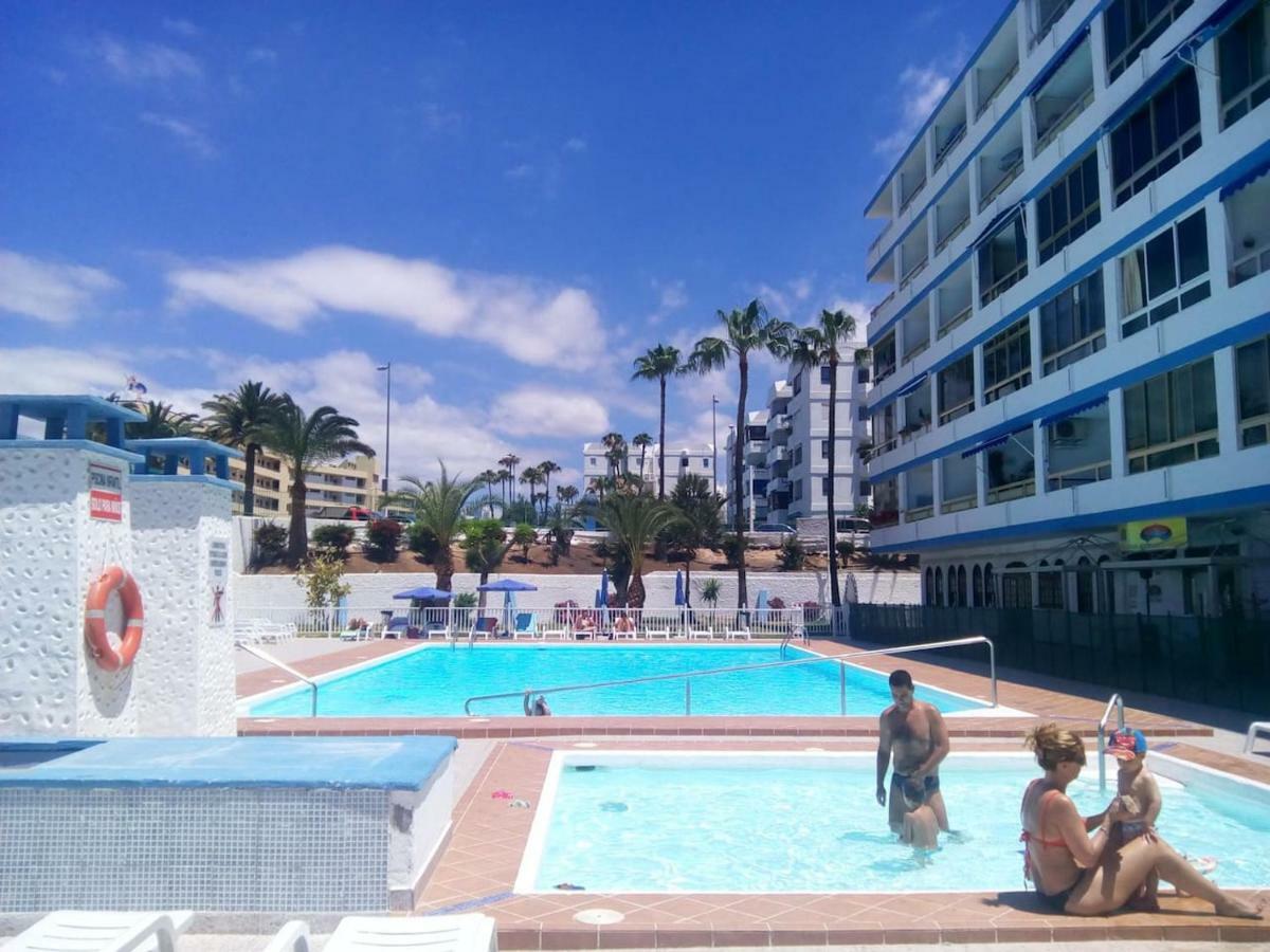 5 Min Walk From Yumbo! 517 Apartment Maspalomas  Exterior photo